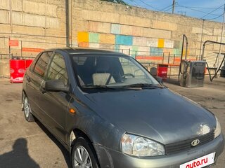 2008 Lada (ВАЗ) Kalina I, серый, 140000 рублей, вид 3