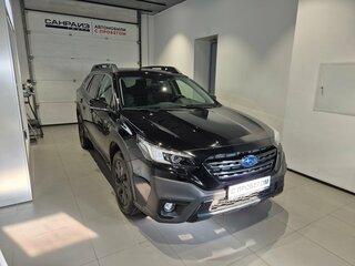 2022 Subaru Outback VI, чёрный, 5480000 рублей, вид 3