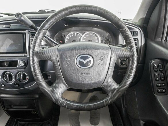 2002 Mazda Tribute I, бежевый, 619000 рублей - вид 10