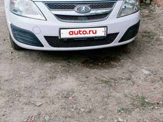 2017 Lada (ВАЗ) Largus I, белый, 850000 рублей, вид 1