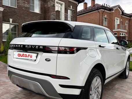 2021 Land Rover Range Rover Evoque II, белый, вид 3