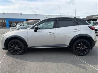 2022 Mazda CX-3 I Рестайлинг, белый, 2291255 рублей, вид 3