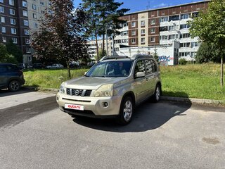 2008 Nissan X-Trail II, бежевый, 850000 рублей, вид 1