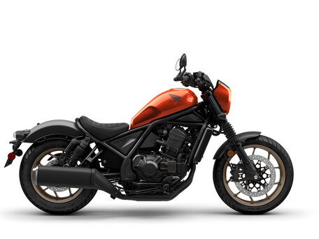 2026 Honda CMX 1100 Rebel, оранжевый, 1490000 рублей, вид 2