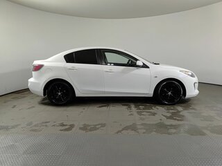 2012 Mazda 3 II (BL) Рестайлинг, белый, 885000 рублей, вид 4