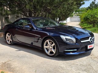 2013 Mercedes-Benz SL-Класс 350 VI (R231), синий, 4444444 рублей, вид 1