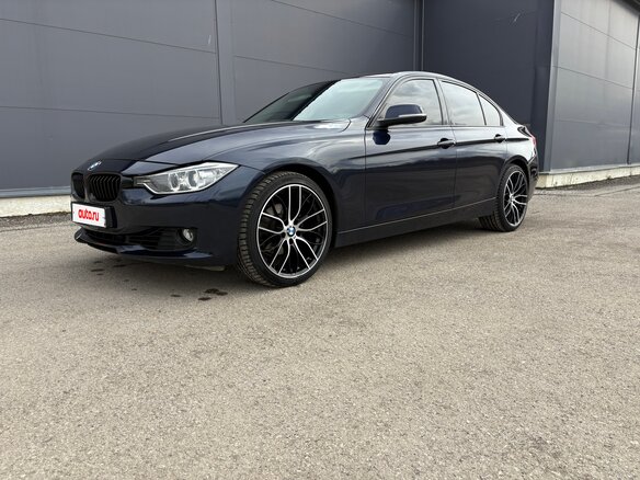 2013 BMW 3 серии 320i VI (F3x), синий, 1510000 рублей