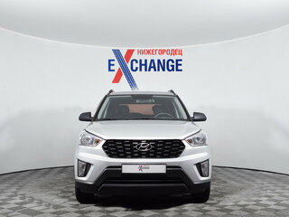2020 Hyundai Creta I Рестайлинг, серебристый, 1532000 рублей, вид 2
