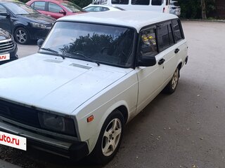 2001 Lada (ВАЗ) 2104 4-speed, белый, 170000 рублей, вид 1