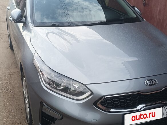 2019 Kia Ceed III, серебристый, 1315000 рублей - вид 4