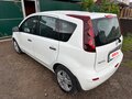 2011 Nissan Note I Рестайлинг, белый, 699999 рублей - вид 4