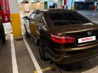 2016 Lifan Solano II, коричневый, 499000 рублей, вид 4