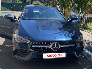 2019 Mercedes-Benz CLA 200 II (C118, X118), синий, 1750000 рублей, вид 3