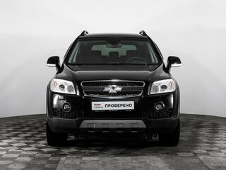 2007 Chevrolet Captiva I, чёрный, 799000 рублей, вид 2