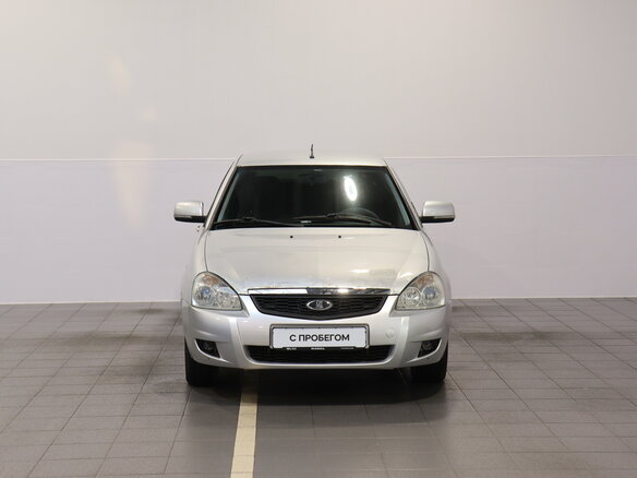 2012 Lada (ВАЗ) Priora I, серебристый, 289000 рублей - вид 2