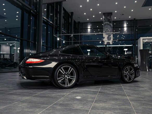 2009 Porsche 911 Carrera 4 VI (997) Рестайлинг, чёрный, 6549000 рублей - вид 9