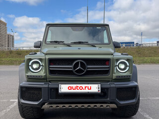 2002 Mercedes-Benz G-Класс 500 II (W463), зелёный, 3299999 рублей, вид 2