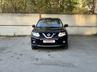 2015 Nissan X-Trail III, чёрный, 1740000 рублей, вид 2