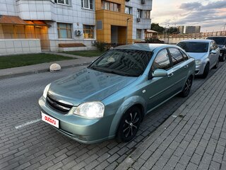 2007 Chevrolet Lacetti I, зелёный, 450000 рублей, вид 1