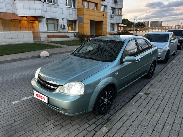 2007 Chevrolet Lacetti I, зелёный, 450000 рублей