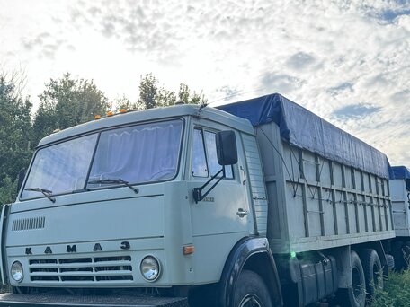 1990 КамАЗ 53212, белый, 750000 рублей, вид 1