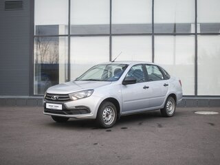 2020 Lada (ВАЗ) Granta I Рестайлинг, серый, 590000 рублей, вид 1