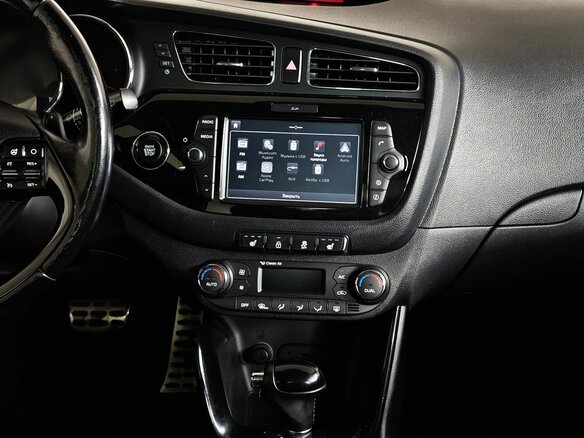 2015 Kia Ceed II, коричневый - вид 13