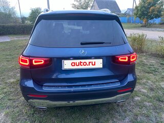 2021 Mercedes-Benz GLB 180 I (X247), синий, 2530000 рублей, вид 4