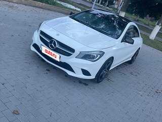 2013 Mercedes-Benz CLA 200 I (C117, X117), белый, 1400000 рублей, вид 4