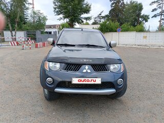 2007 Mitsubishi L200 IV, серый, 1200000 рублей, вид 1