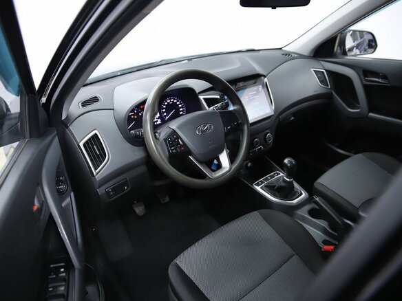 2021 Hyundai Creta I Рестайлинг, чёрный, 1730000 рублей - вид 10