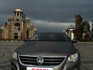 2011 Volkswagen Passat CC I, бежевый, 600000 рублей, вид 1