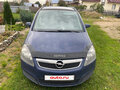 2007 Opel Zafira B, синий