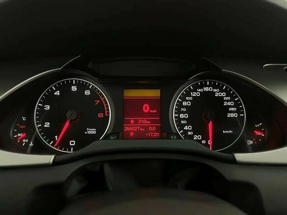 2008 Audi A4 IV (B8), серый, 799000 рублей - вид 9