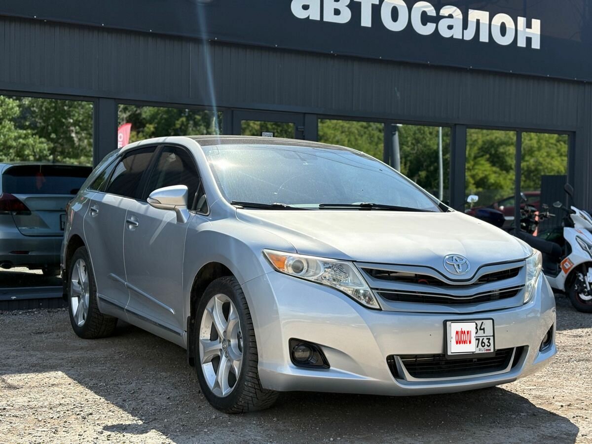 Открыть фотографии: Toyota Venza I Рестайлинг