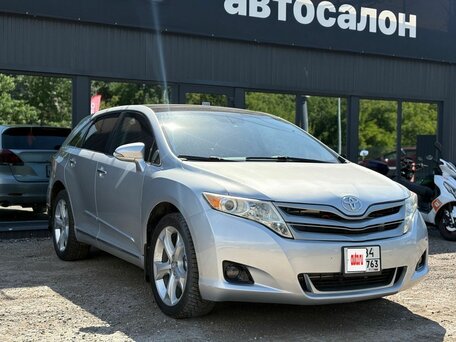 Toyota Venza I Рестайлинг
