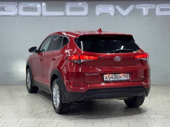 2017 Hyundai Tucson III, красный, 2170000 рублей - вид 6