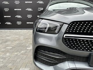 2021 Mercedes-Benz GLE Coupe 350 d II (C167), серый, 10500000 рублей, вид 4
