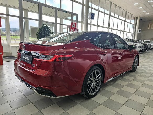 2026 Toyota Camry IX (XV80) China Market, красный - вид 9
