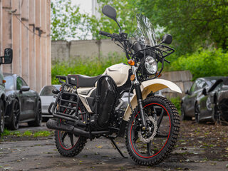 2026 VMC (Vento) Riva Safari CH125, белый, 86000 рублей, вид 2