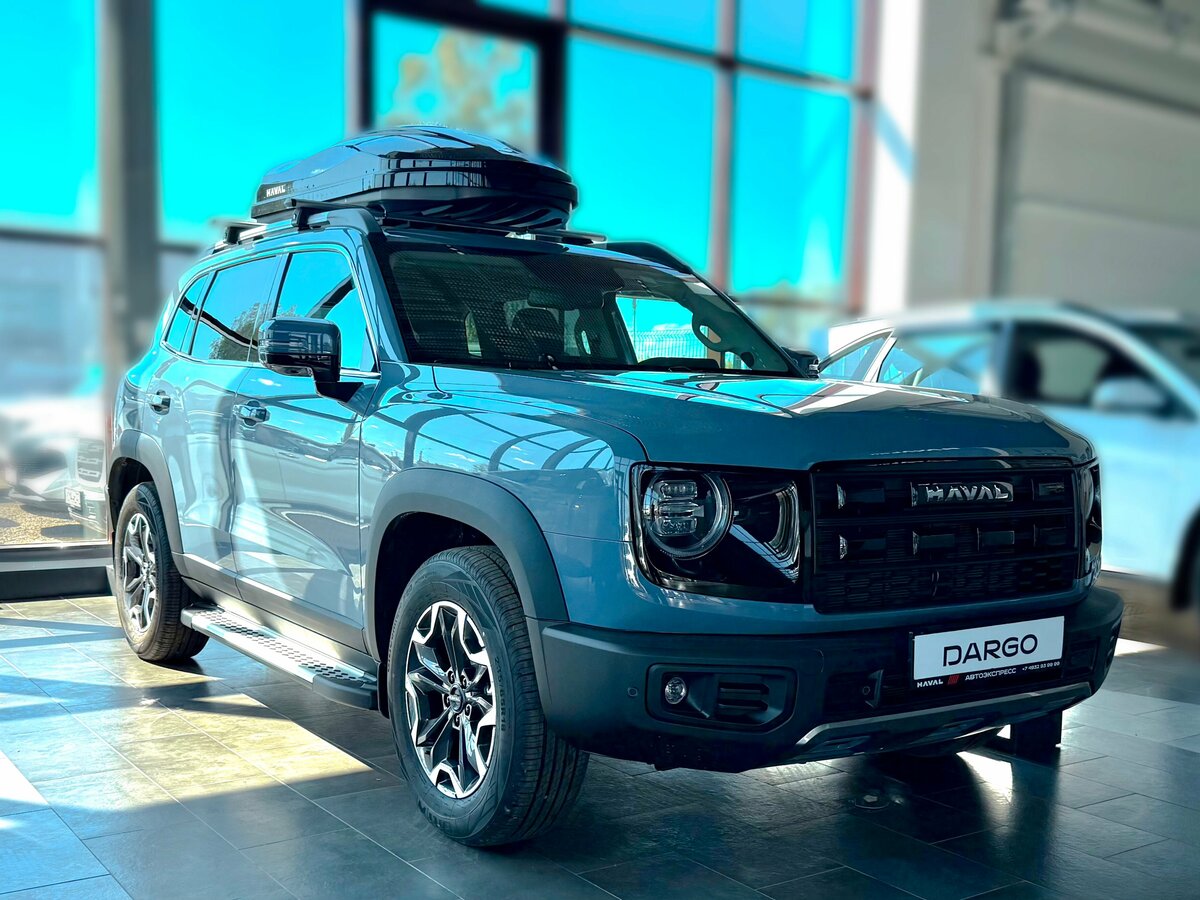 Открыть фотографии: Haval Dargo I Рестайлинг