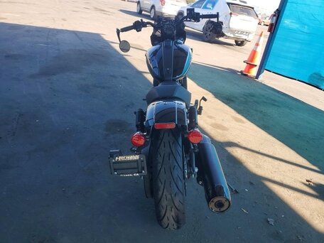 2025 Indian Scout, чёрный, 1440000 рублей, вид 2