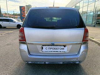 2008 Opel Zafira B Рестайлинг, серый, 319000 рублей, вид 5