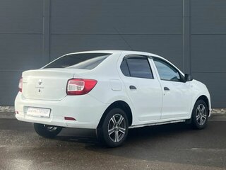 2017 Renault Logan II, белый, 570000 рублей, вид 5