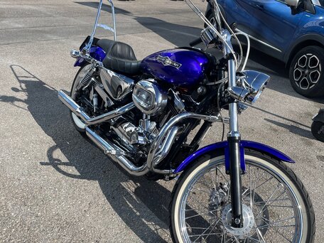 2006 Harley-Davidson Sportster 1200, синий, 605000 рублей, вид 5