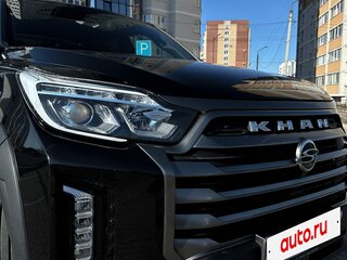 2021 SsangYong Rexton Sports Khan I Рестайлинг, чёрный, 3550000 рублей, вид 2