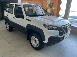 2026 Lada (ВАЗ) Niva Travel I Рестайлинг, белый, 1437900 рублей, вид 5