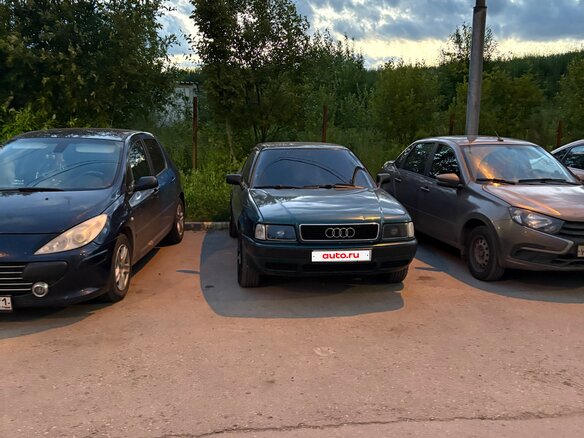 1991 Audi 80 V (B4), зелёный, 310000 рублей - вид 6