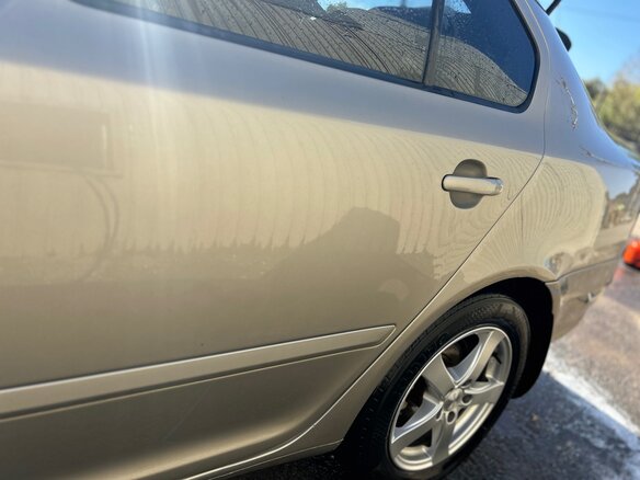 2013 Skoda Octavia II (A5) Рестайлинг, бежевый, 740000 рублей - вид 6