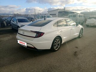 2020 Hyundai Sonata VIII (DN8), белый, 1885000 рублей, вид 2